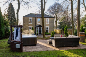 Manor House - Hot Tub House for max 10 people
